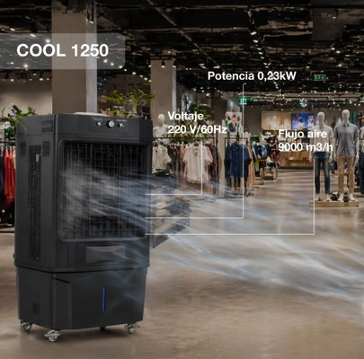 Enfriador Evaporativo Electrico Garland Cool 1250